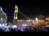صدى البلد | توافد المواطنين على مسجد الحسين للاحتفال بالمولد