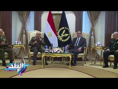 صدى البلد | وزير الدفاع يقدم التهنئة لوزير الداخلية بمناسبة عيد الشرطة