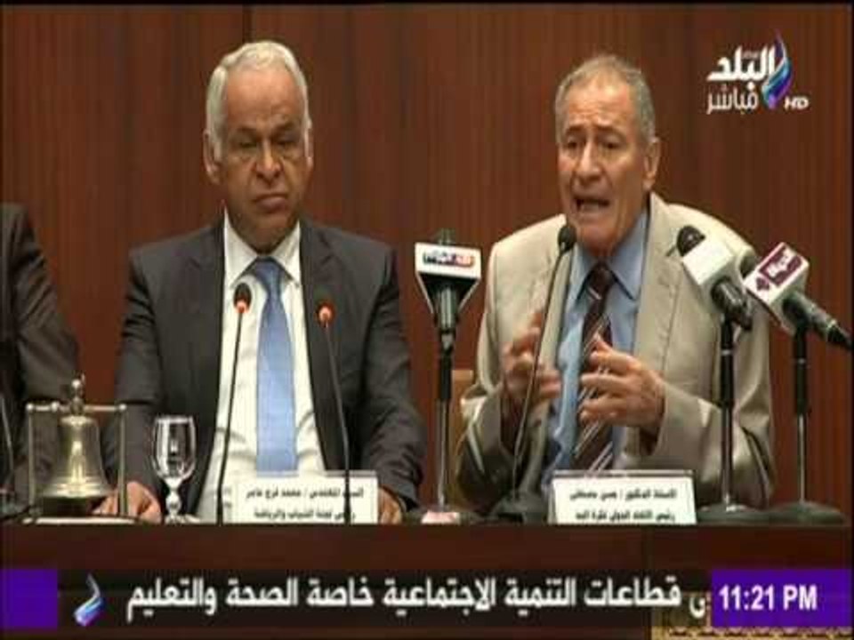 مع شوبير - شوبير ينفرد برد اللجنة الأولمبية الد...