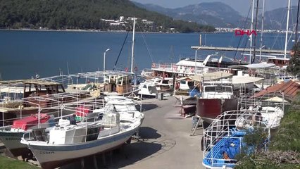 Muğla Tekneler Yeni Turizm Sezonuna Hazırlanıyor