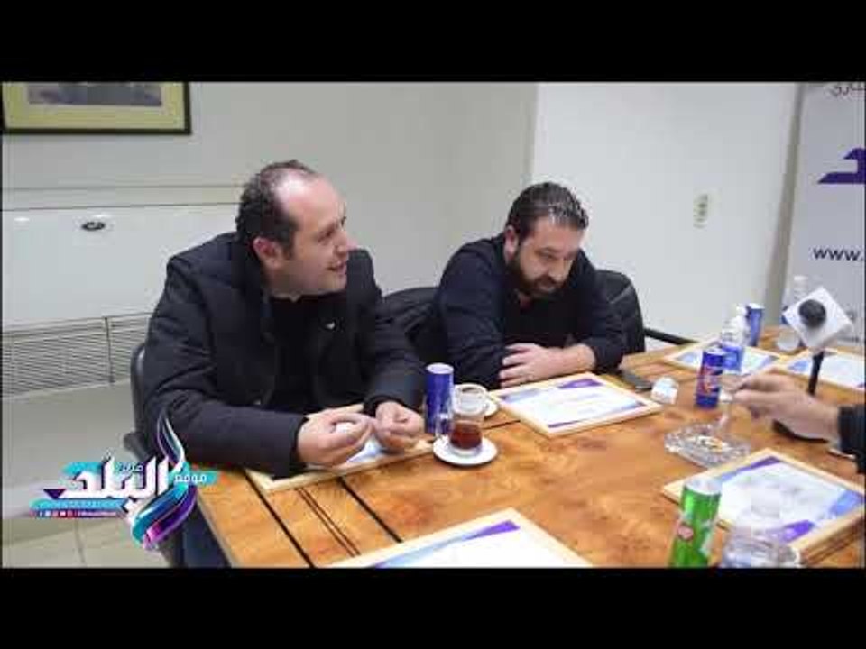 صدى البلد | مخرج ومؤلف " جدو نحنوح لـ"صدى البلد" سعداء بردود الافعال وقدمنا كوميديا محترمه