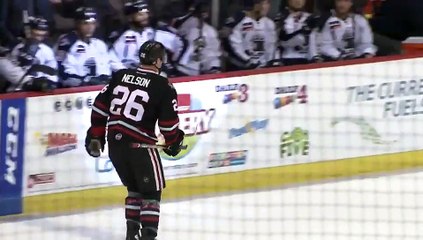 ECHL Cincinnati Cyclones 4 at Indy Fuel 3