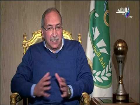 مع شوبير - لقاء خاص مع رئيس نادي الإتحاد السكندري
