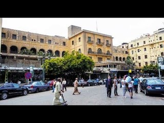 صدى البلد | القابضة للسياحة تبدأ هدم فندق الكونتننتال.. وأصحاب المحلات تستغيث بالرئيس