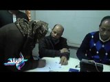 صدى البلد | زحام على مكتب الشهر العقاري بالفيوم لتحرير توكيلات الرئاسة