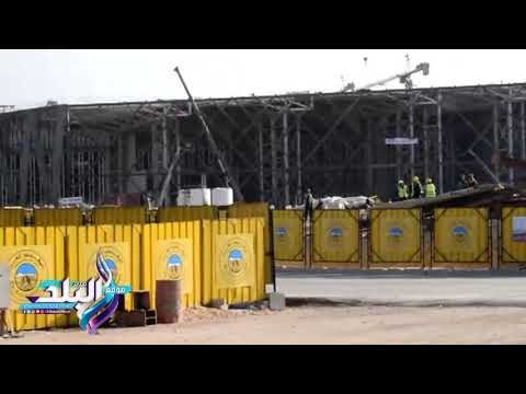 صدى البلد | تمثال رمسيس الثاني قبل نقله بساعات