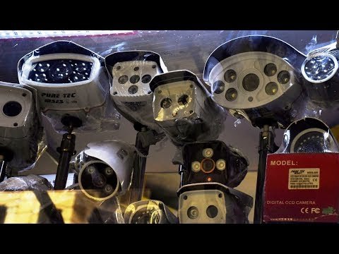 صدى البلد |عاوز تقفش حرامى ..تعرف على أسعار وأنواع كاميرات المراقبة بالاسواق