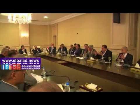 صدى البلد |«أبو العينين»: لا يوجد ما يمنع من تواجد منافذ لتوزيع الصناعات المصرية في السوق العراقية