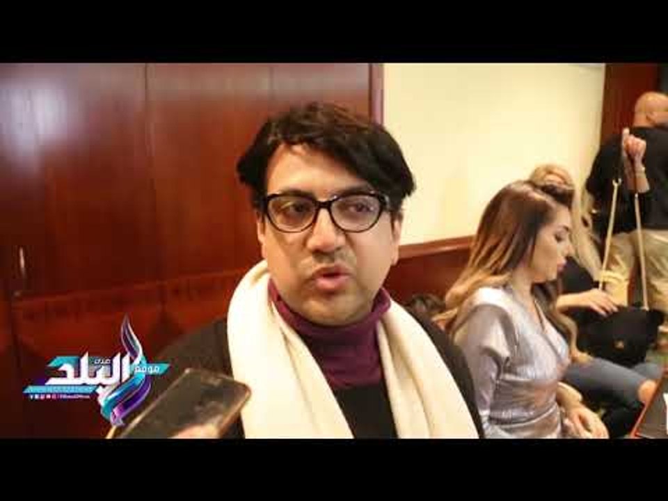 صدى البلد | مصمم الأزياء شريف نصر لصدى البلد " الوعى بالأناقة بدائى