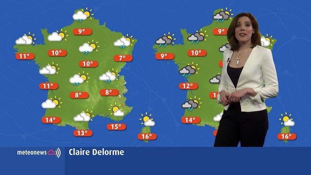 Tempête, chutes de neige et risque fort d'avalanche : les prévisions météo pour la semaine prochaine