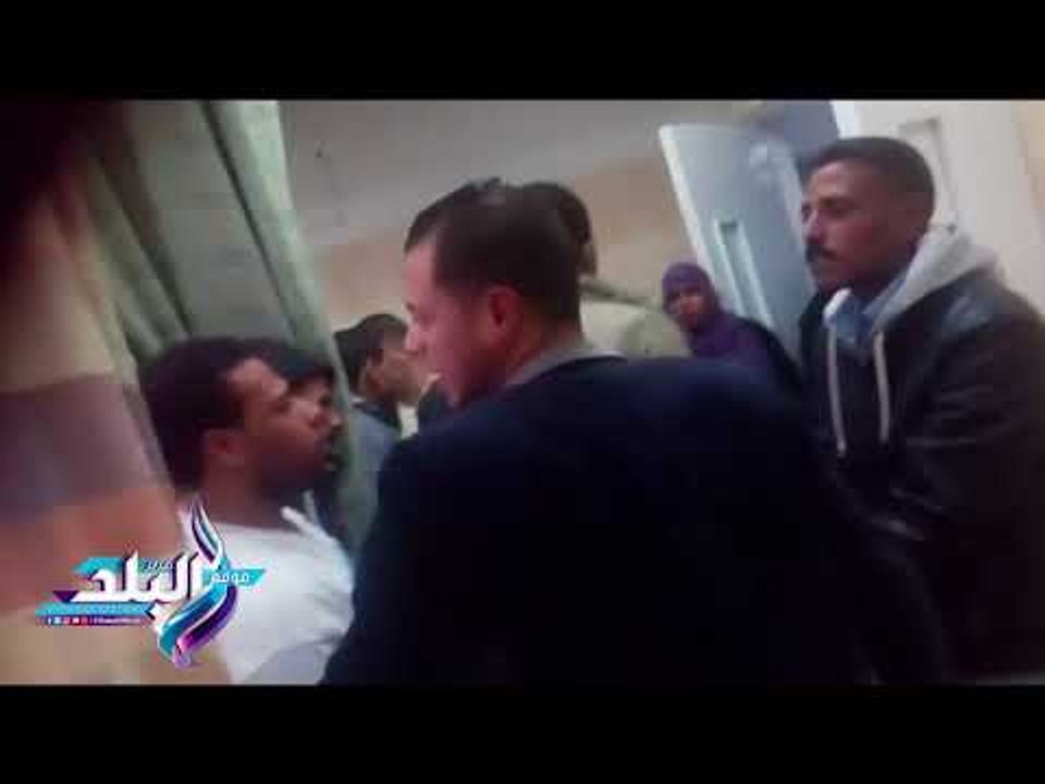 صدى البلد | أهالي ضحية هشام جنينه : مش هنسيب حقه حسبى الله ونعم الوكيل