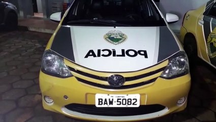 Jovem é detido por embriaguez ao volante