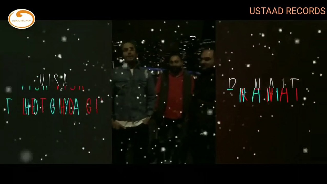 VISA LET HO GIYA  R-NAIT  NEW SONG  USTAAD RECORDS