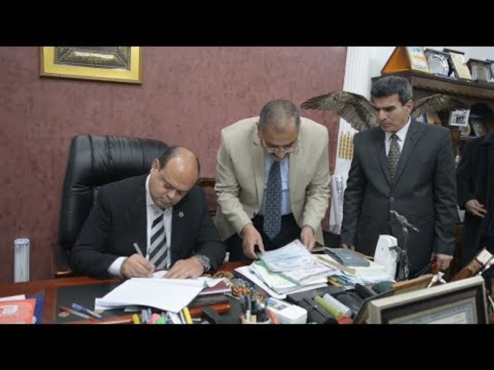 صدى البلد |  محافظ مطروح يعتمد نتيجة نصف العام للشهادة الإعدادية بنسبة نجاح 61.4 %