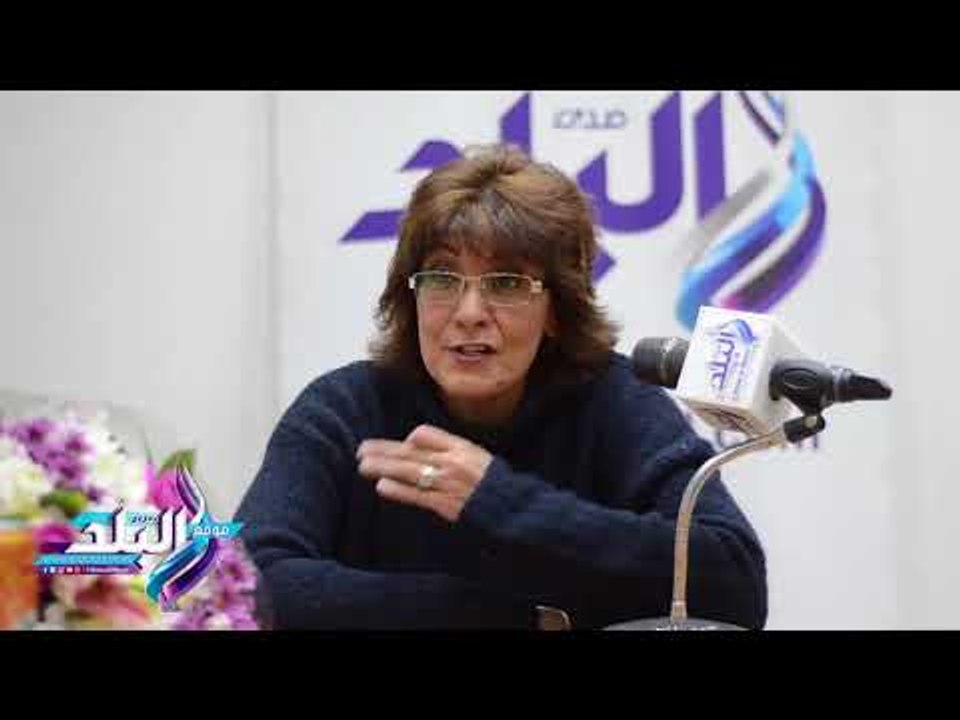 صدى البلد | سماح أنور : الشعب المصري «أنكوي» و25 يناير عيد للشرطة فقط