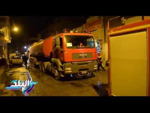 صدى البلد | الحماية المدنية: 30 سيارة إطفاء و17 خزان مياه للسيطرة على حريق الهرم