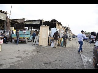 صدى البلد |  سوق التونسى.. "أبواب وشبابيك" بنصف السعر