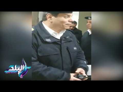 صدى البلد | محافظ الأقصر يزور حالات تسمم الفندق العائم