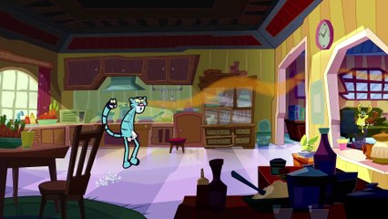 Tik Tak Tail | Tak wordt vegetarisch | Grappige cartns voor kinderen |