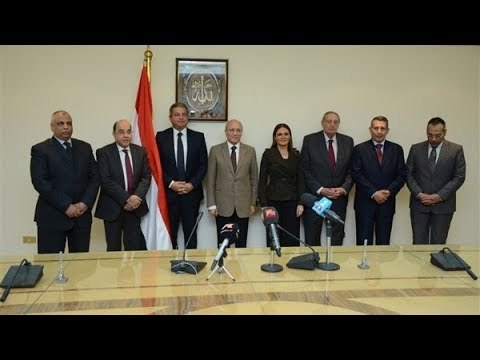 صدى البلد | «العصار» و «نصر» وخالد عبد العزيز يوقعون بروتوكول تعاون