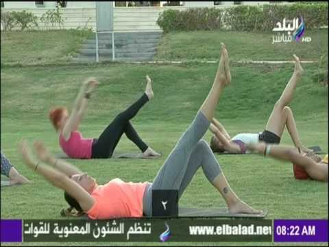 صباح البلد - تمارين رياضية صباحية لشد ترهلات البطن