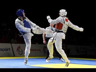 صدى البلد | رئيس اتحاد التايكوندو يشيد بـ سيف عيسى