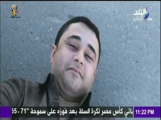 على مسئوليتي | أحمد موسى - شاهد لحظة صعبة أثناء دهس سيارة لشاب في القاهرة.. واكتشف الفبركة