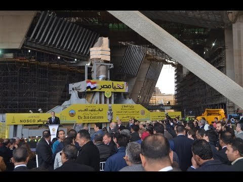 صدى البلد | الملك رمسيس الثانى يستقر على عرشه بالمتحف المصري الكبير