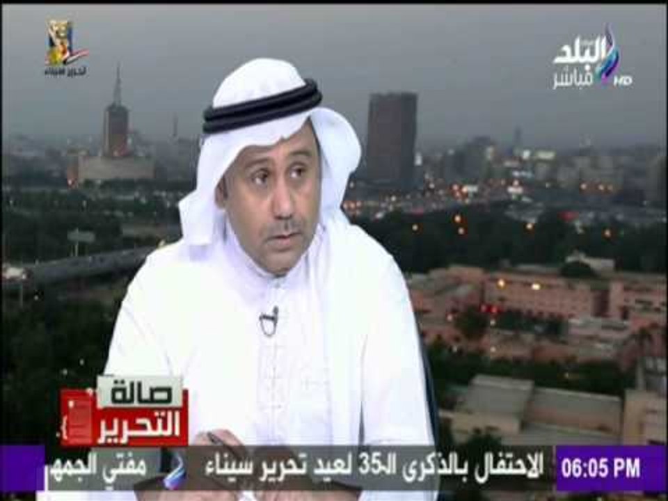 المجرشي: سيكون هناك ميثاق شرف اعلامي بين مصر وا...
