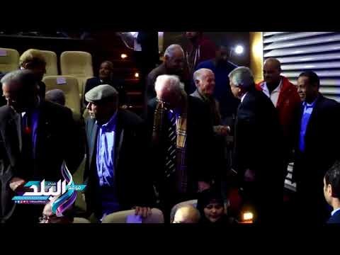 صدى البلد | أبو ريدة ومرتضى منصور يصلان وزارة الرياضة لحضور تكريم الرياضيين في يوم الوفاء