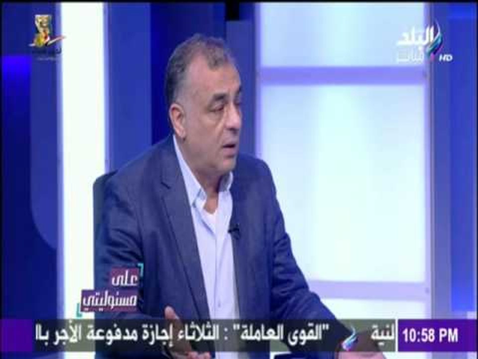 على مسئوليتي | أحمد موسى - أسامة جعفر يدعم مباد...