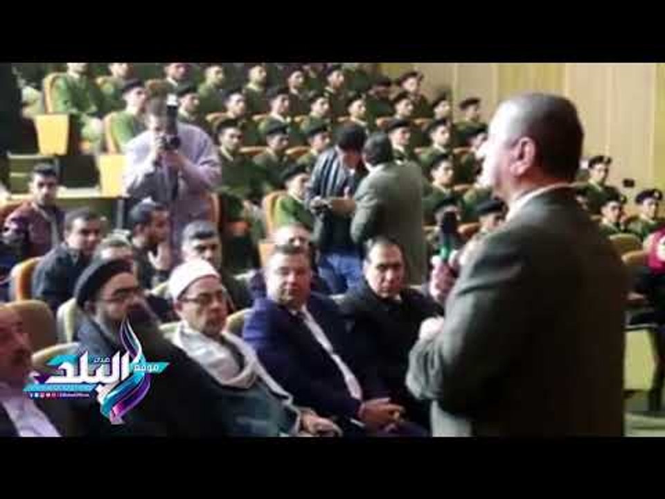 صدى البلد | محافظ كفر الشيخ ومدير الأمن يشهدان احتفال "الثقافة" بعيد الشرطة