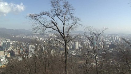 [날씨] 이번 주 봄비에 꽃샘추위..."최악 미세먼지 없다" / YTN