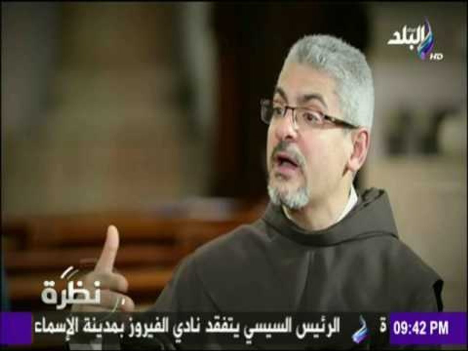 نظرة - شاهد رد "بابا الفاتيكان " على تهديدات داعش