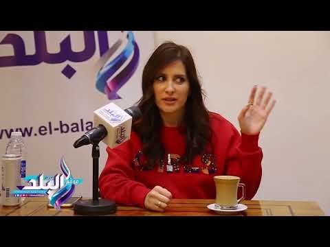 صدى البلد | كنزة : سعيدة بالتعاون مع محمد رحيم في ملكة سبأ