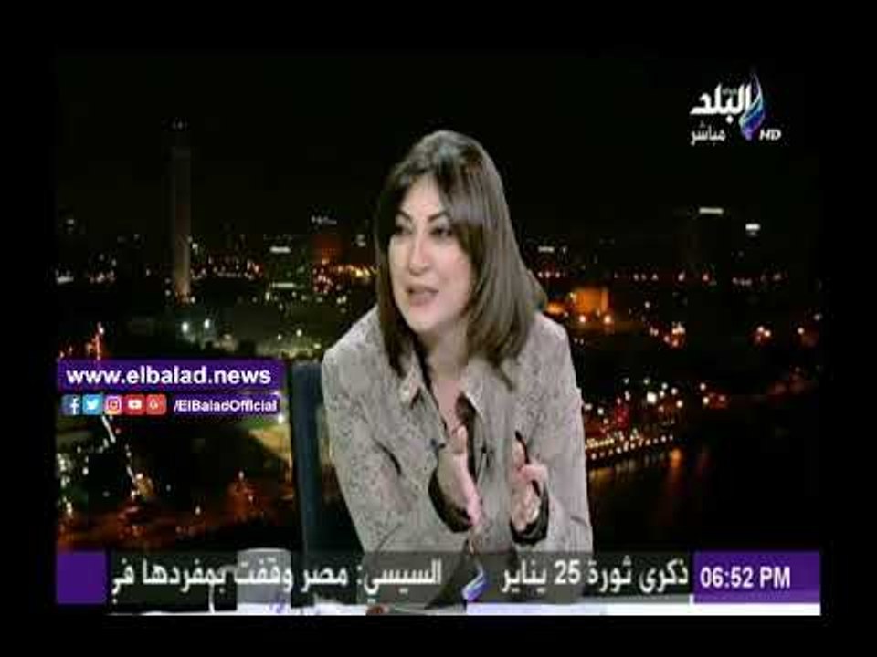 صدى البلد |عزة مصطفى: «من ساعة ما اتولد وانا بسمع عنق الزجاجة»