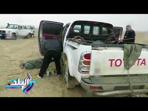 صدى البلد | ضبط 4 متهمين بحوزتهم أسلحة نارية و45 طربة حشيش