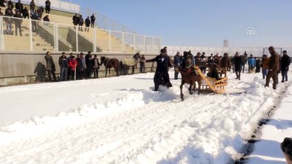 'Gençleri kahvehane köşelerinden alıp, ata sporlarını öğretiyoruz' - ERZURUM