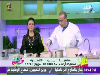 ست الستات - طريقة عمل الكبسة بالفراخ والتومية