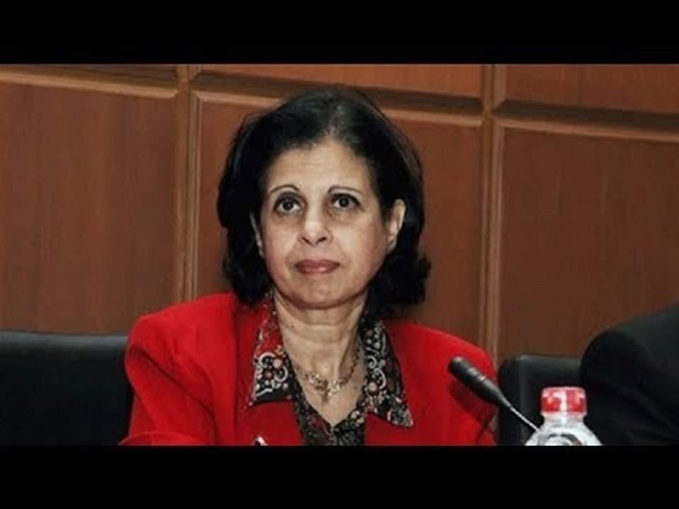 صدى البلد |   نادية زخارى: لم أتوقع اختيارى وزيرة للبحث العلمى