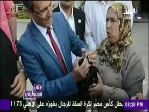 على مسئوليتي - أحمد موسى - الطب البيطري يكشف التفاصيل لـ «نسر كفر الشيخ»..كان يحمل رسالة في قدميه