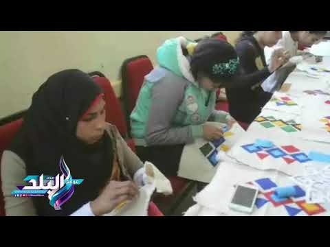 صدى البلد | تسليم 25 كرسي متحرك لذوى الإعاقة