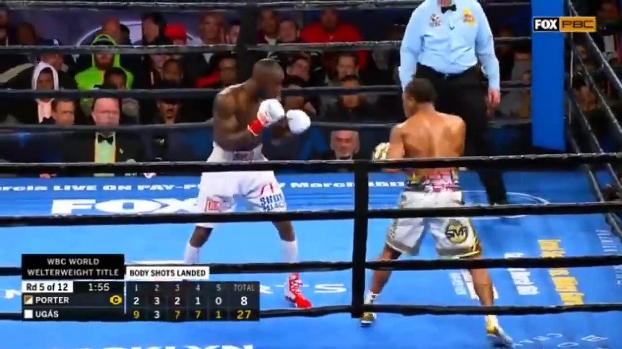 Shawn Porter vs Yordenis Ugas Full Fight HD