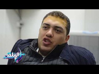 صدى البلد | احد مصابى حادث سيارة هشام جنينه : اهالى المستشار ضربونا
