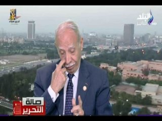 شاهد بكاء اللواء ناجي شهود علي الهواء