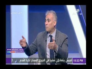 صدى البلد |جمال القليوبي: لابد من توافر قوة ردع غير نمطية في البحر المتوسطة لحماية ثروات مصر