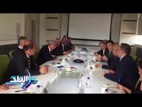 صدى البلد | قابيل: توقيع عقد الشراكة مع شركة سنغافورة للبدء في تنفيذ كوم أوشيم الصناعية