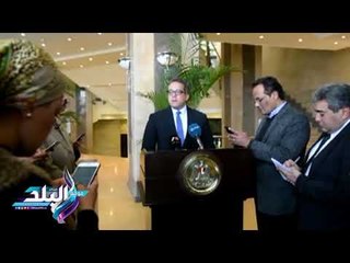 صدى البلد | «العناني»: افتتاح 4 معارض للآثار في الخارج قريباً