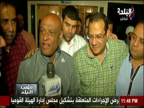 ملعب البلد | استقبال محافظ مرسى مطروح لفريق بلدية المحلة