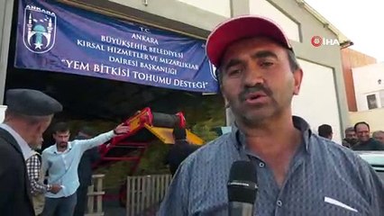 Download Video: Ankara Büyükşehir Belediyesi bu yıl da 25 ilçede Başkentli çiftçilere tohum desteği sağlayacak